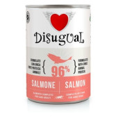 Консервирана храна за кучета Disugual Wet food Salmon с 96% сьомга